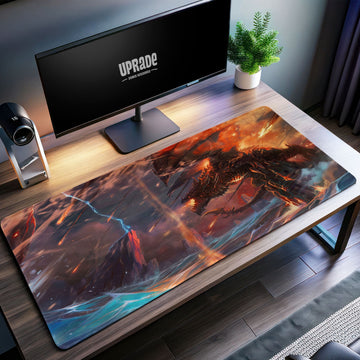 World of Warcraft Deathwing Desk Mat, WoW Gaming Mouse Pad