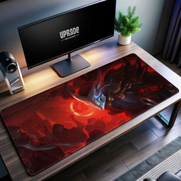 Blood Moon Yasuo Desk Mat, League of Legends Mouse Pad