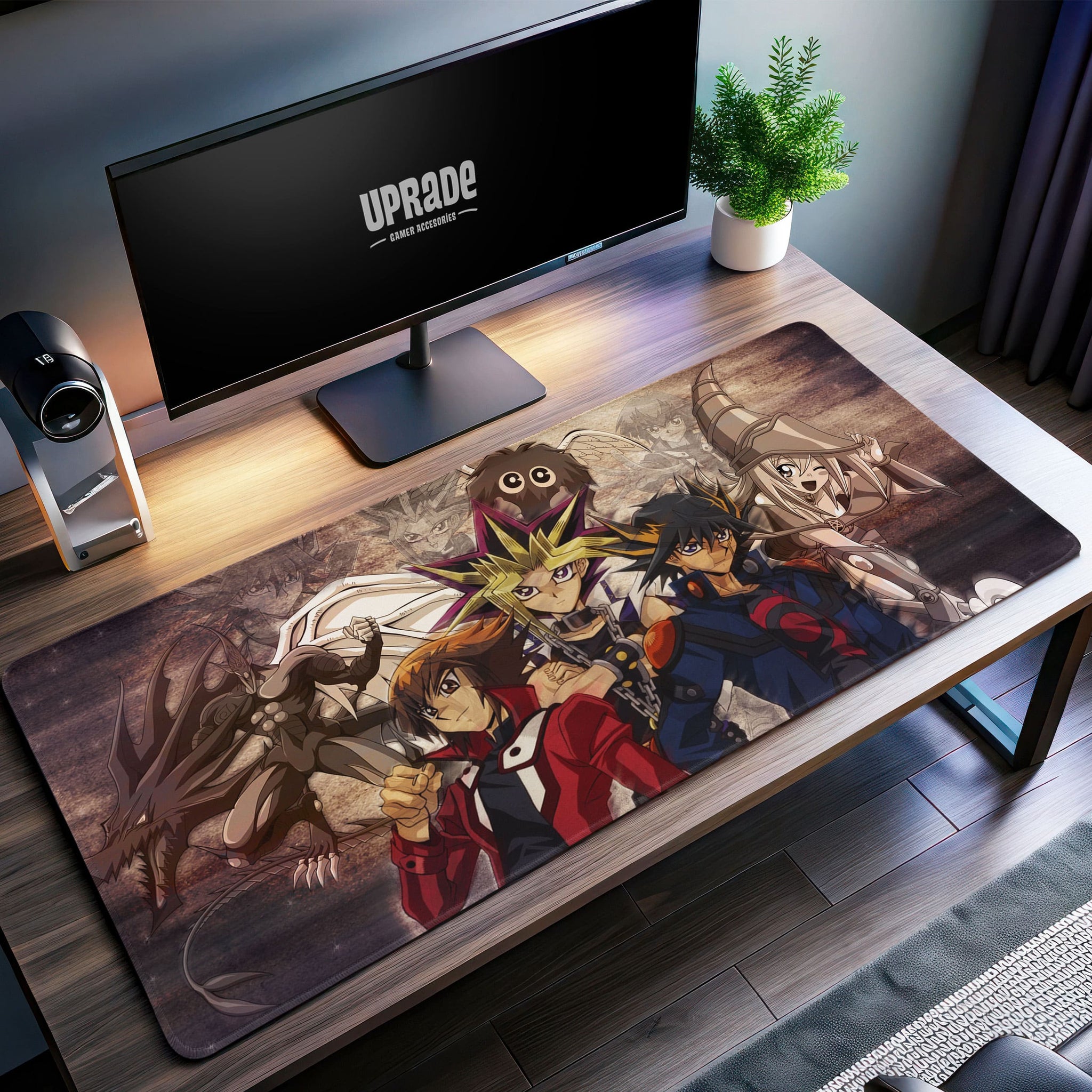 Yu-Gi-Oh! Protagonists Desk Mat, Legendary Duelists Mouse Pad