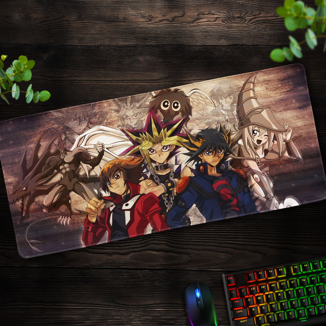 Yu-Gi-Oh! Protagonists Desk Mat, Legendary Duelists Mouse Pad