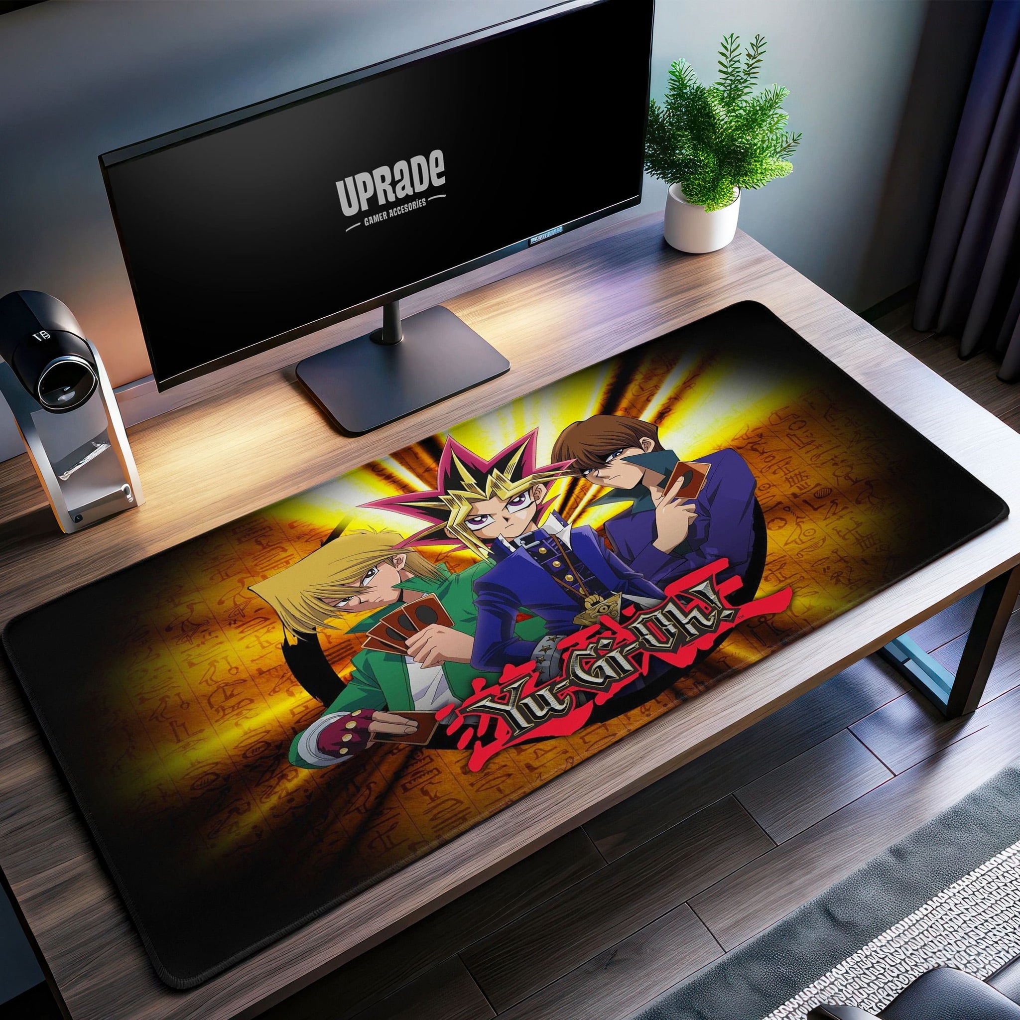 Yu-Gi-Oh! Duel Masters Desk Mat, Anime Mouse Pad