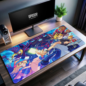 Yu-Gi-Oh! Duelist's Challenge Desk Mat, Card Battle Mouse Pad