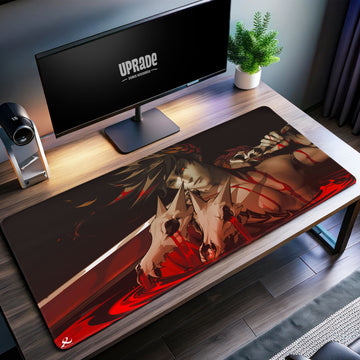 Zagreus Underworld Desk Mat, Hades Blood Pool Mouse Pad